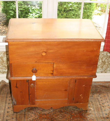 Appraisal: American Pine Washstand Circa Height - in cm Width in