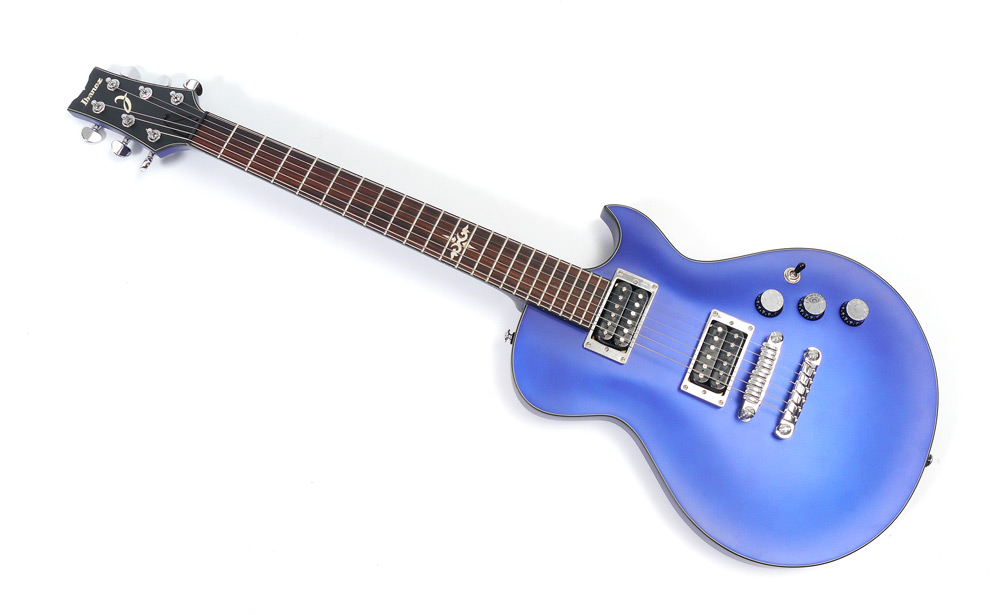 Appraisal: BLUE IBANEZ ARTIST SERIES ELECTRIC GUITAR Cobalt blue finish mother