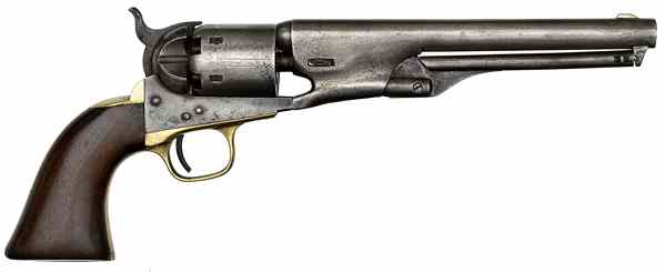 Appraisal: Colt Model Navy Percussion Revolver cal '' round barrel S