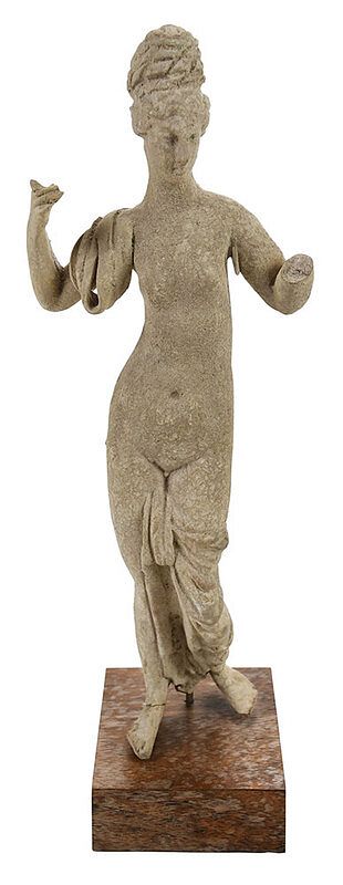 Appraisal: A Roman Terracotta Figure of Venus st nd century A