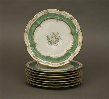 Appraisal: Group of Copeland Lunch Plates