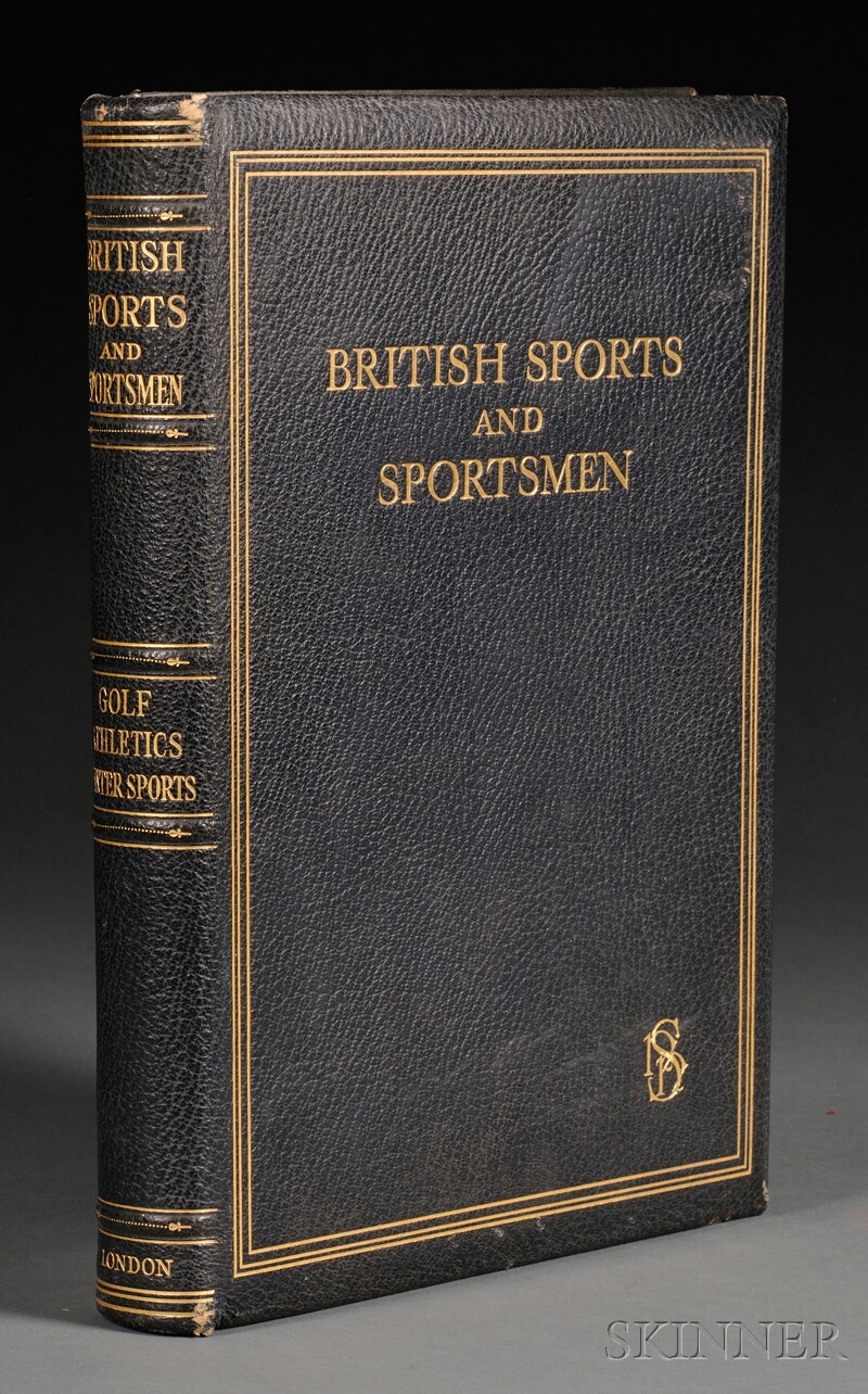 Appraisal: Sports British Sports and Sportsmen Golf Athletics Tennis Hockey and