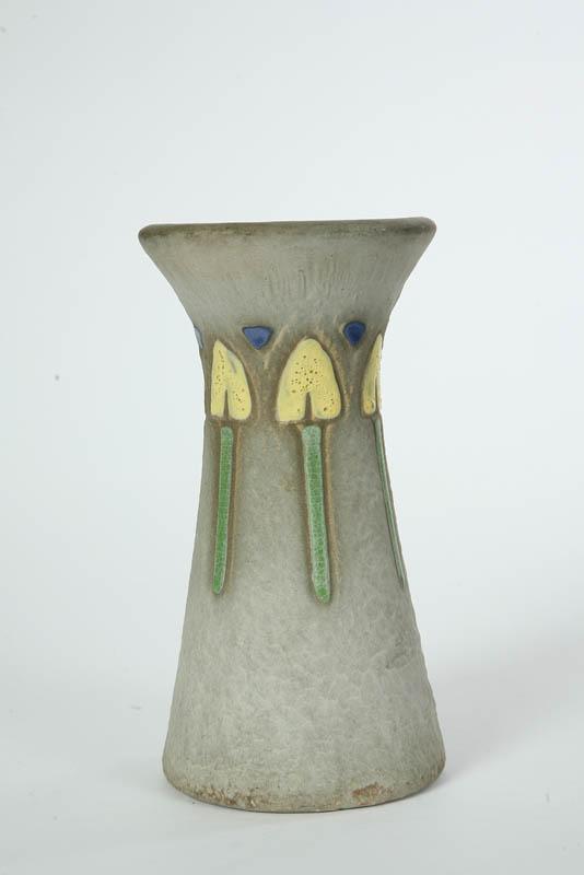 Appraisal: ART POTTERY VASE Roseville Mostique h