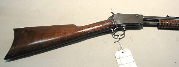 Appraisal: A Winchester Model ' slide action rifle Serial no for