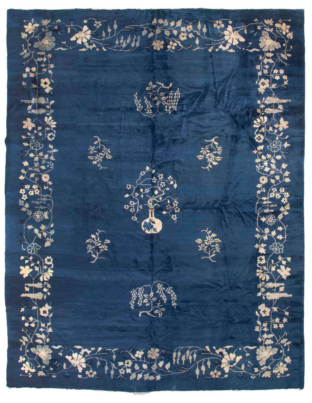 Appraisal: CHINESE RUG X FIRST QUARTER OF THE TH CENTURYCHINESE RUG