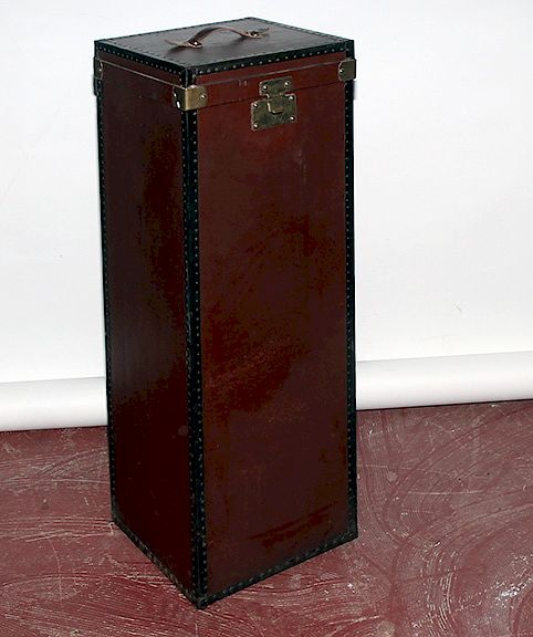 Appraisal: Traveling Cane Case Early th Century x x fine condition