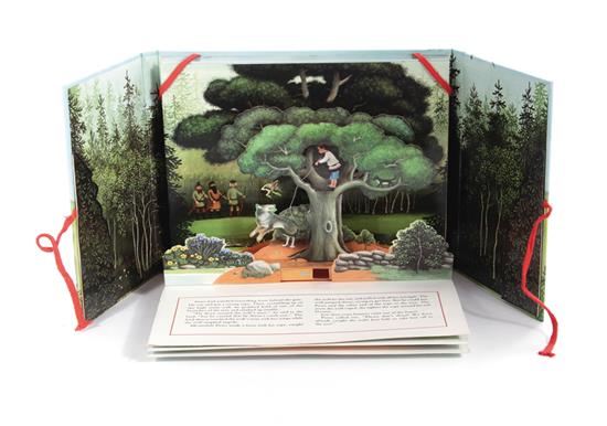 Appraisal: Pop-up books Children's classics MERRY MAGIC-GO-ROUND A REPRODUCTION OF AN