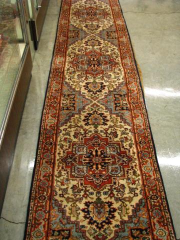 Appraisal: Persian Hamadan Hand Made Runner ' '' x ' ''