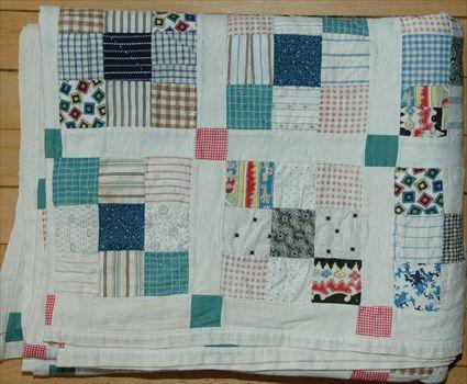 Appraisal: American Patch-Work Quilt