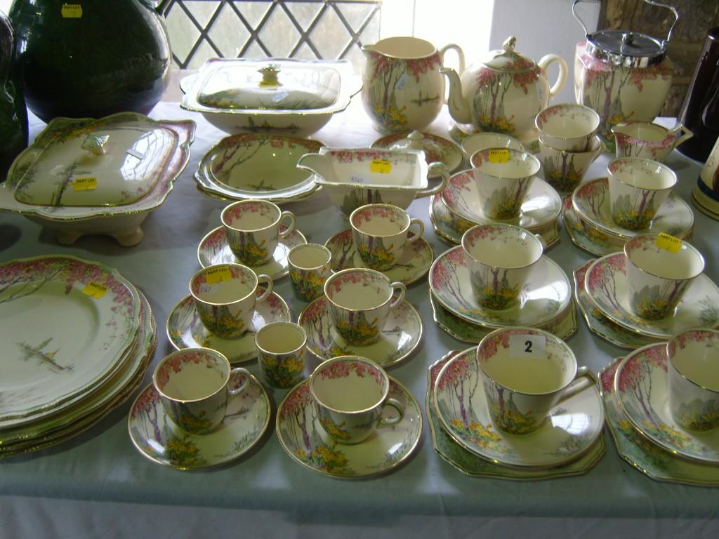 Appraisal: A quantity of Royal Albert Old Country Roses pattern dinnerwares