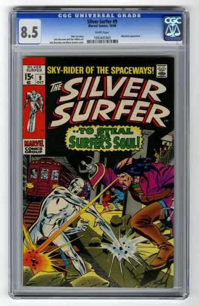 Appraisal: Silver Surfer CGC Marvel Comics Click for full description