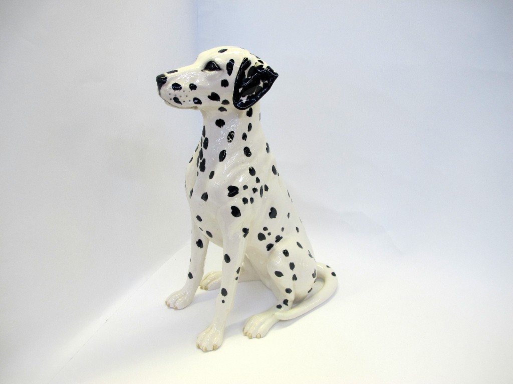 Appraisal: Beswick fireside model of a dalmation no restored