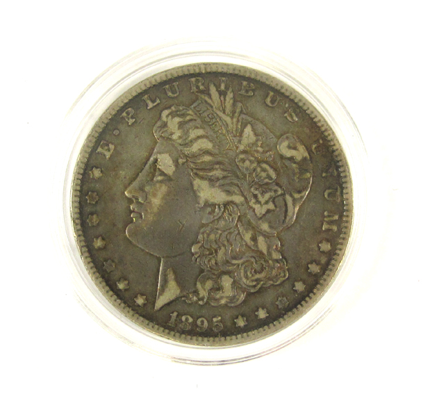 Appraisal: U S SILVER MORGAN DOLLAR -O