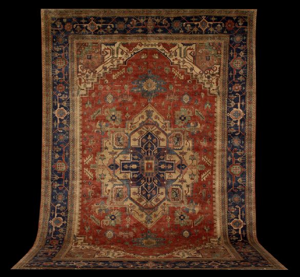 Appraisal: Agra Heriz Carpet ' x '