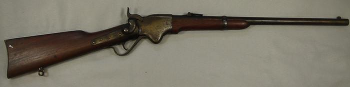 Appraisal: Spencer Civil War repeating carbine cal bbl missing loading tube