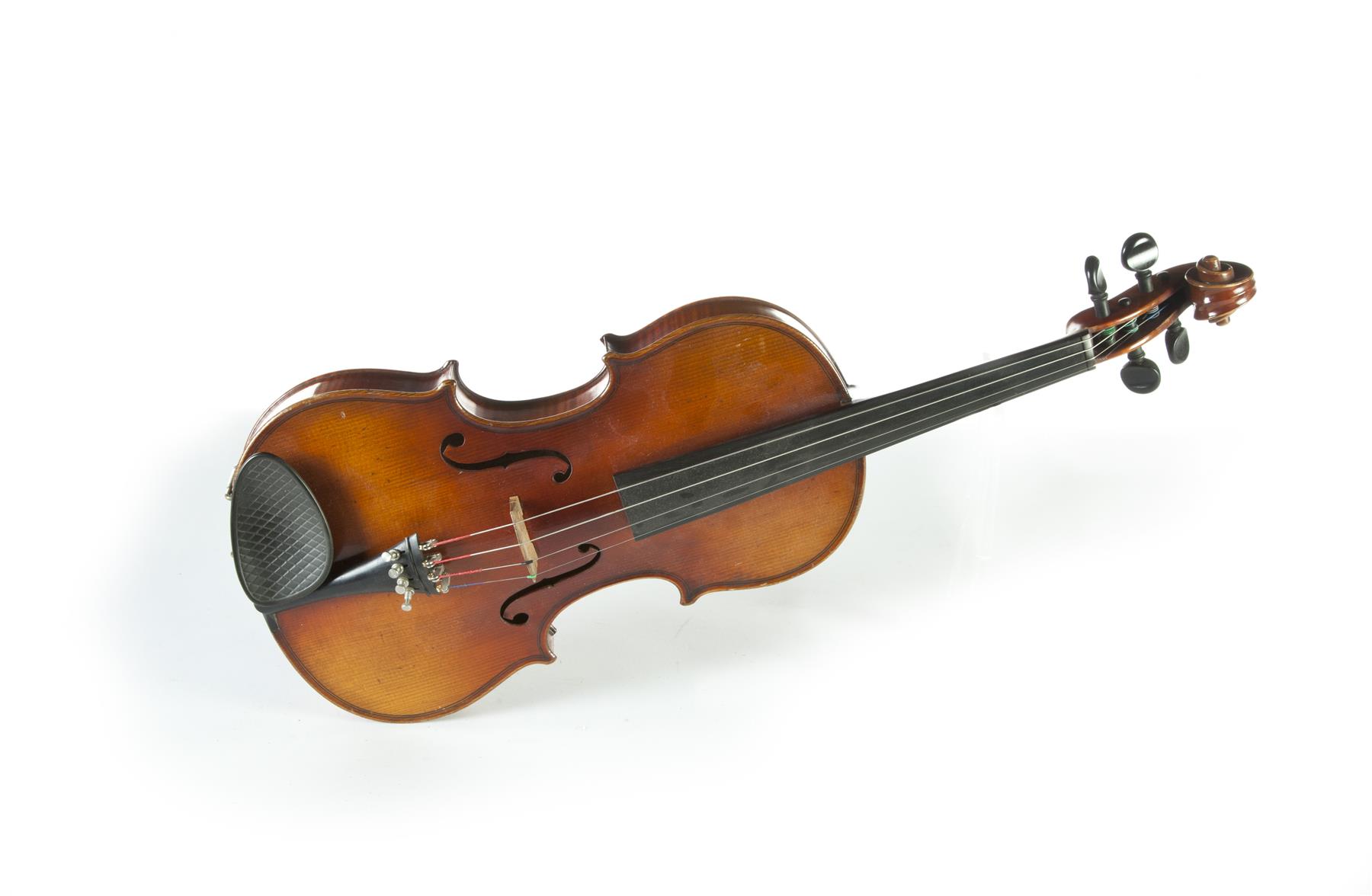 Appraisal: VIOLIN AFTER NICOLAUS AMATI BY E REINHOLD SCHMIDT Saxony Germany