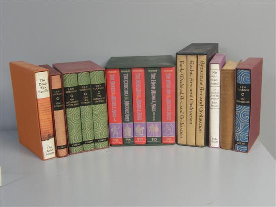 Appraisal: Folio Society various vols incl Lord of the Rings set