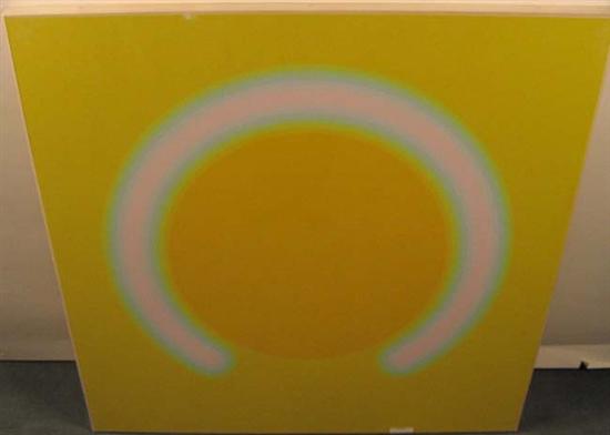 Appraisal: Karl Gerstner Swiss b Affiche Avant La Letre Serigraph Signed