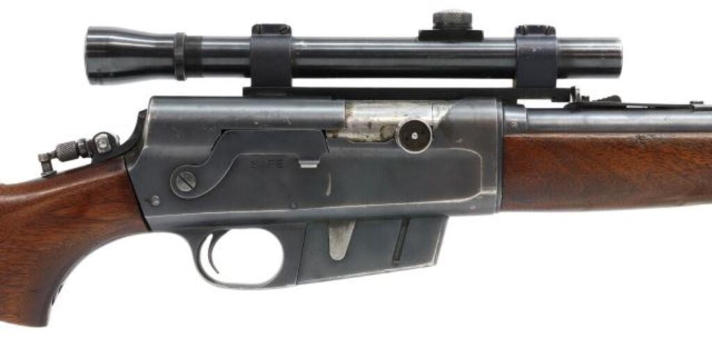 Appraisal: Remington Model Woodmaster Semi-automatic rifle mfg January Savage caliber barrel