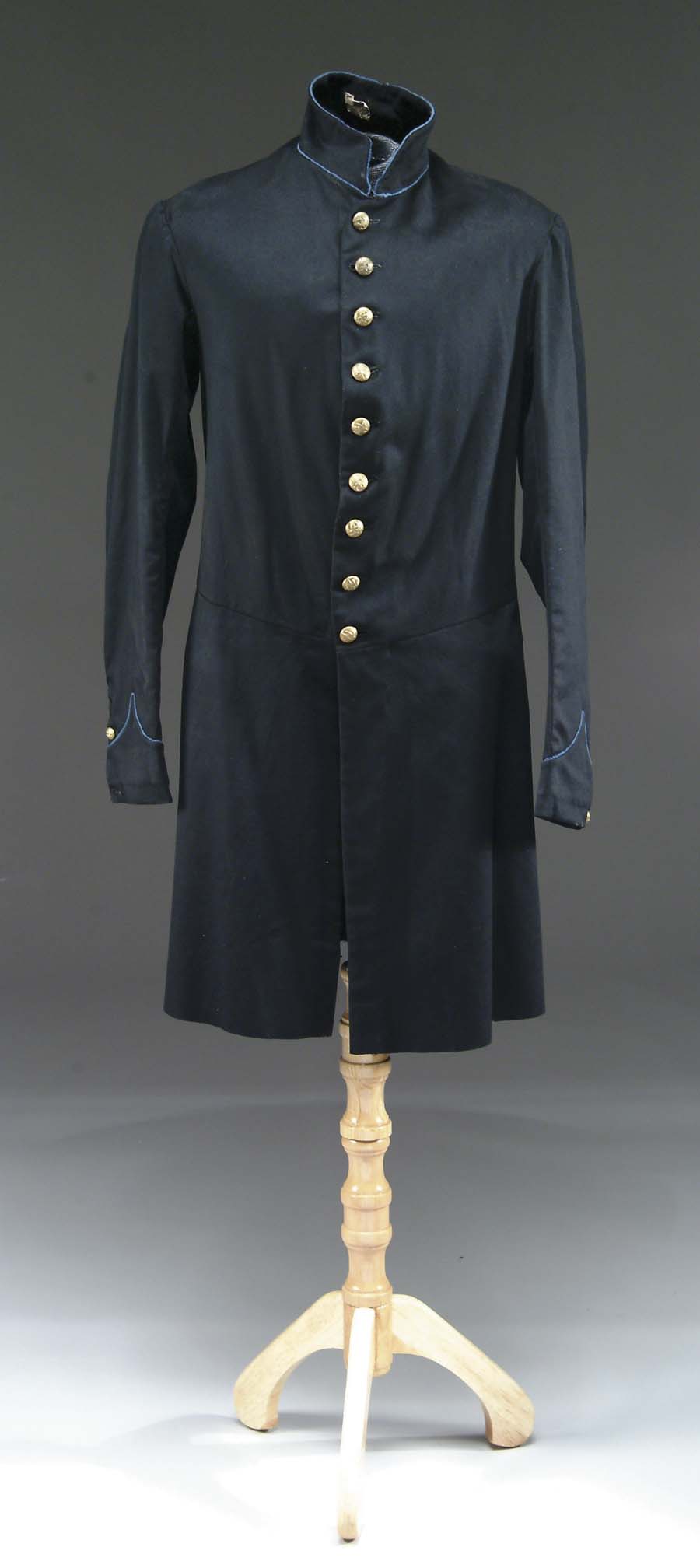 Appraisal: CIVIL WAR STYLE INFANTRY ENLISTED MAN S FROCK COAT An