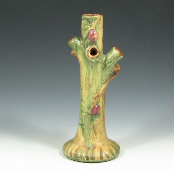 Appraisal: Weller Woodcraft Bud Vase - Mint Weller Woodcraft bud vase