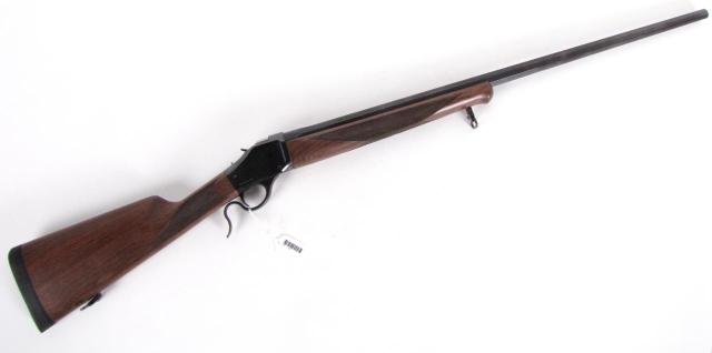 Appraisal: Winchester Highwall Hunter serial MV C WSM octagonal bbl single-shot