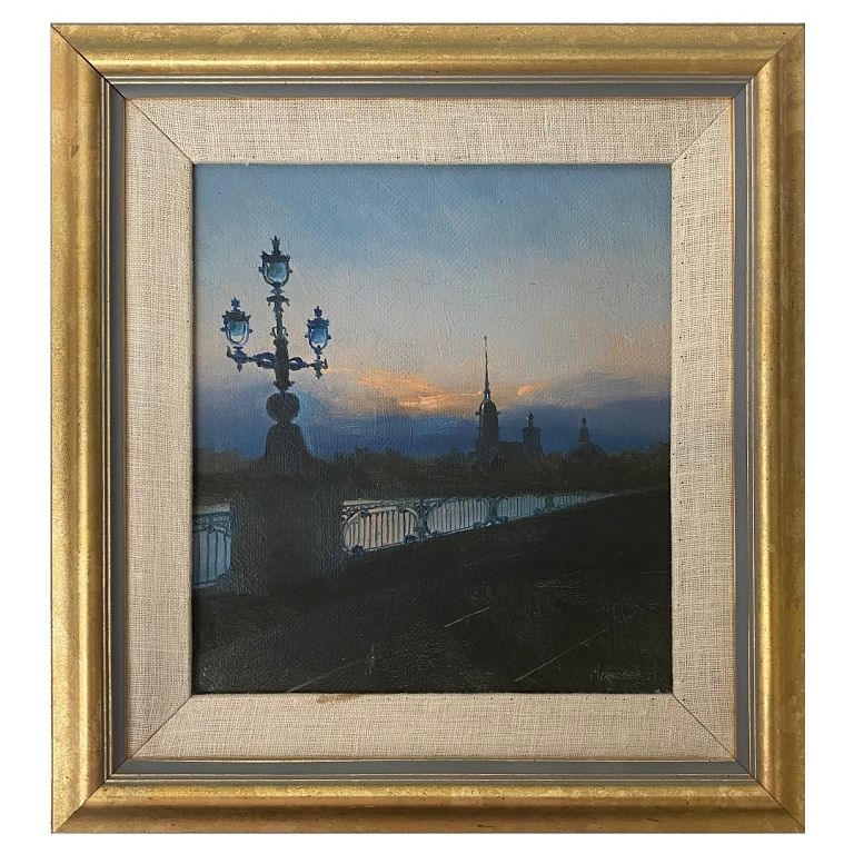 Appraisal: Artist Unknown European Scene Artist Unknown European Scene Signed Lower