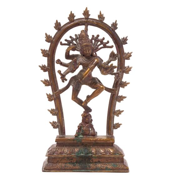 Appraisal: Sale Lot A An Indian Bronze Figure of a Bodhisattva