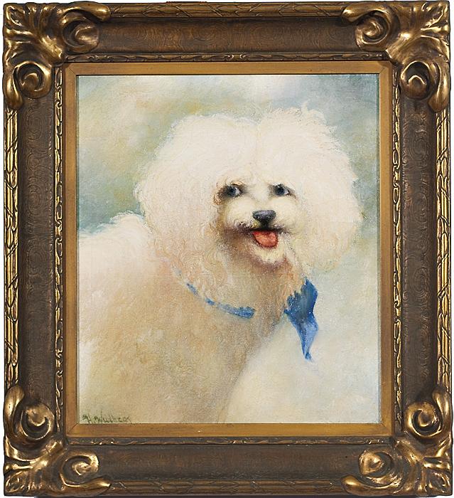 Appraisal: MITSY THE ARTIST'S COMPANION BY CLEVELAND ARTIST HERMAN WULBECK B