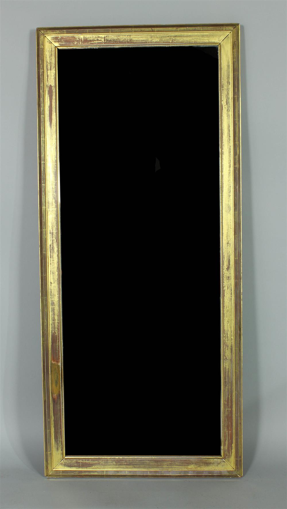 Appraisal: VICTORIAN GILTWOOD MIRROR ESTATE OF TOM CLANCY the rectangular mirror