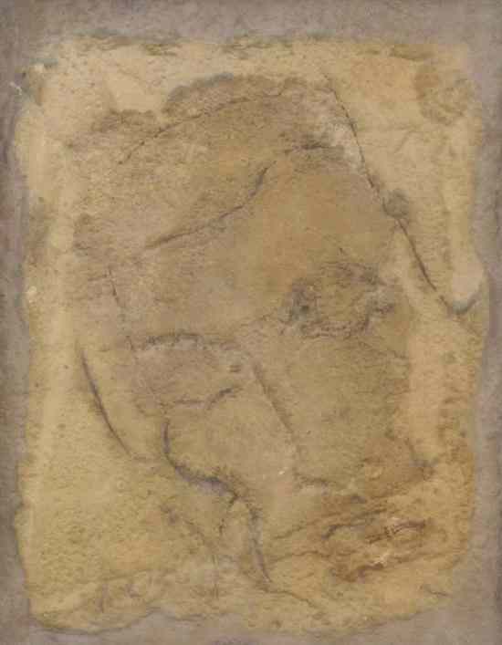 Appraisal: PIETRO LAZZARI Italian American - RELIEF PORTRAIT plaster - in