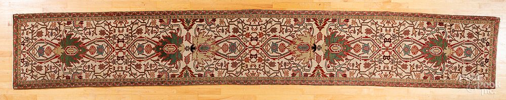 Appraisal: Contemporary oriental runner Contemporary oriental runner ' x ' Condition