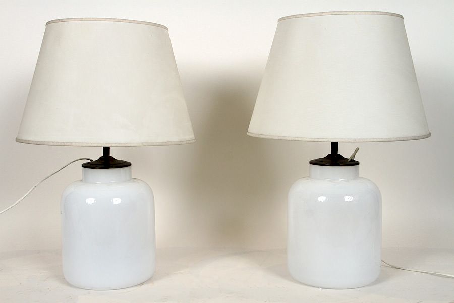 Appraisal: PAIR MID CENTURY MODERN ITALIAN TABLE LAMPS C A pair