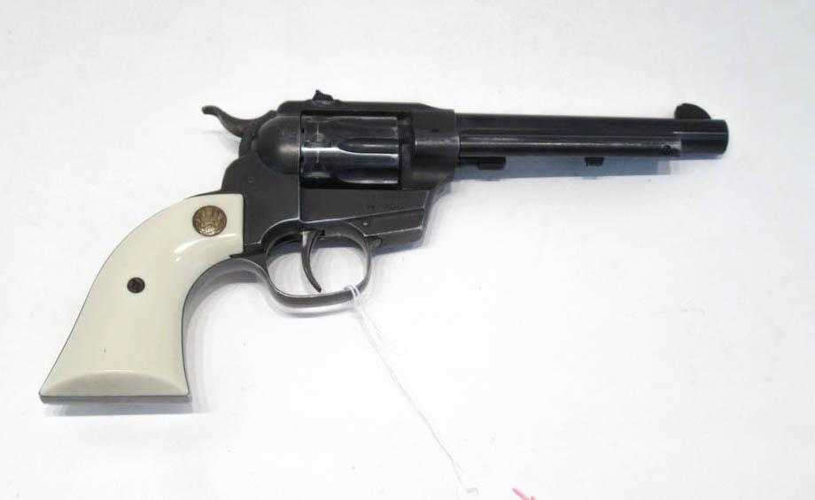 Appraisal: HI-STANDARD MODEL W- DOUBLE NINE DOUBLE ACTION REVOLVER lr caliber