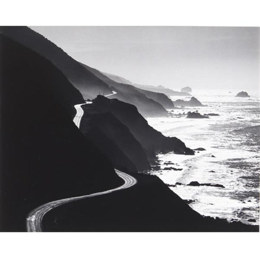 Appraisal: HENRY GILPIN AMERICAN - U S HIGHWAY ROUTE GELATIN SILVER