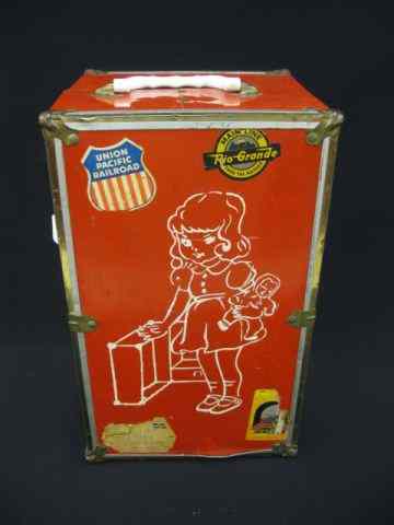 Appraisal: Toy Doll Trunk '' x ''