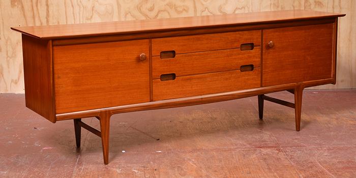 Appraisal: JOHN HERBERT TEAK SIDEBOARD