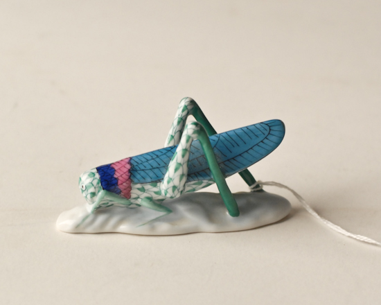 Appraisal: Herend Grasshopper Figure high