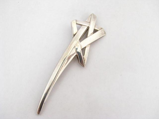 Appraisal: Tiffany Co sterling silver Elsa Peretti star brooch