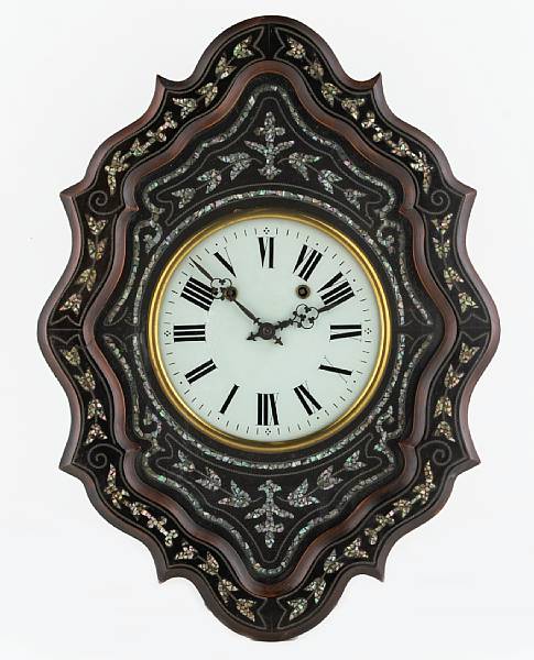 Appraisal: Property of various owners late th century The glass dial