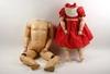 Appraisal: DOLL BODIES - s vintage jointed composition tall one in