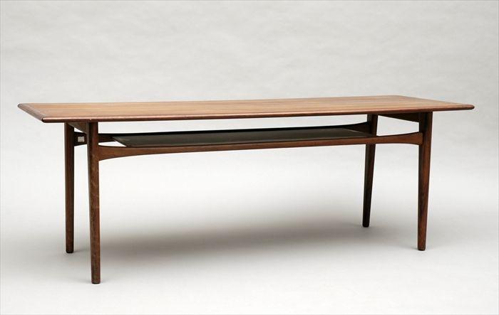 Appraisal: Danish Modern Rosewood Coffee Table Possibly by Arrebo M bler