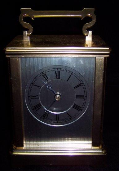 Appraisal: A th Century carriage clock by Elliott cm high