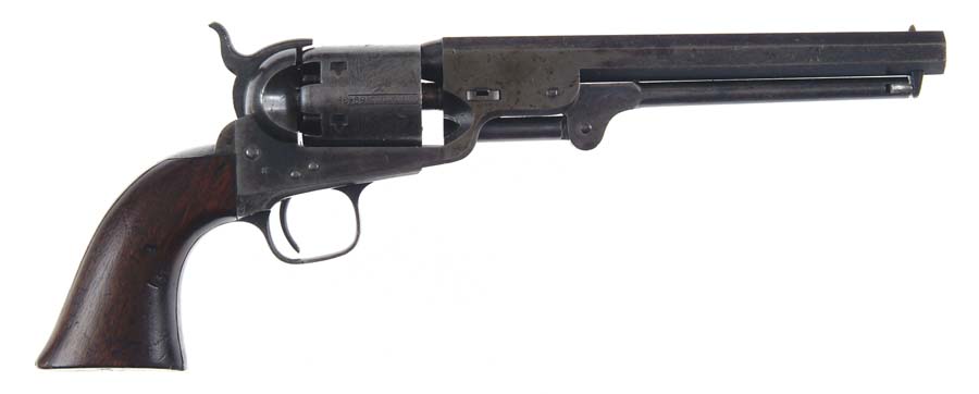 Appraisal: COLT MODEL NAVY NAVY REVOLVER Cal SN Fine martial Navy