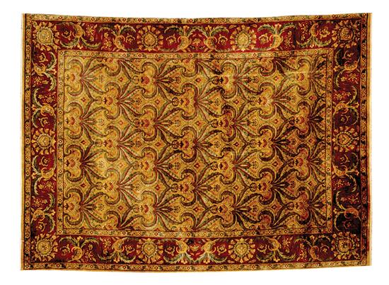 Appraisal: Kashan carpet ' x ' Condition Probably late th century