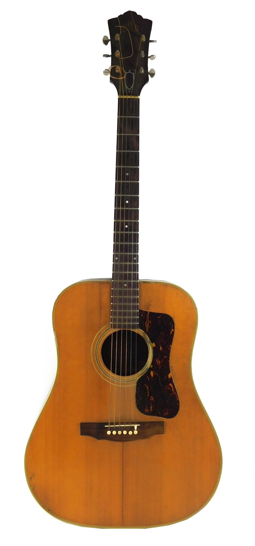 Appraisal: GUITAR Guild Acoustic D NT introduced by Guild in the