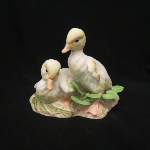 Appraisal: Cybis Porcelain Figurine of Two Ducklings tall excellent