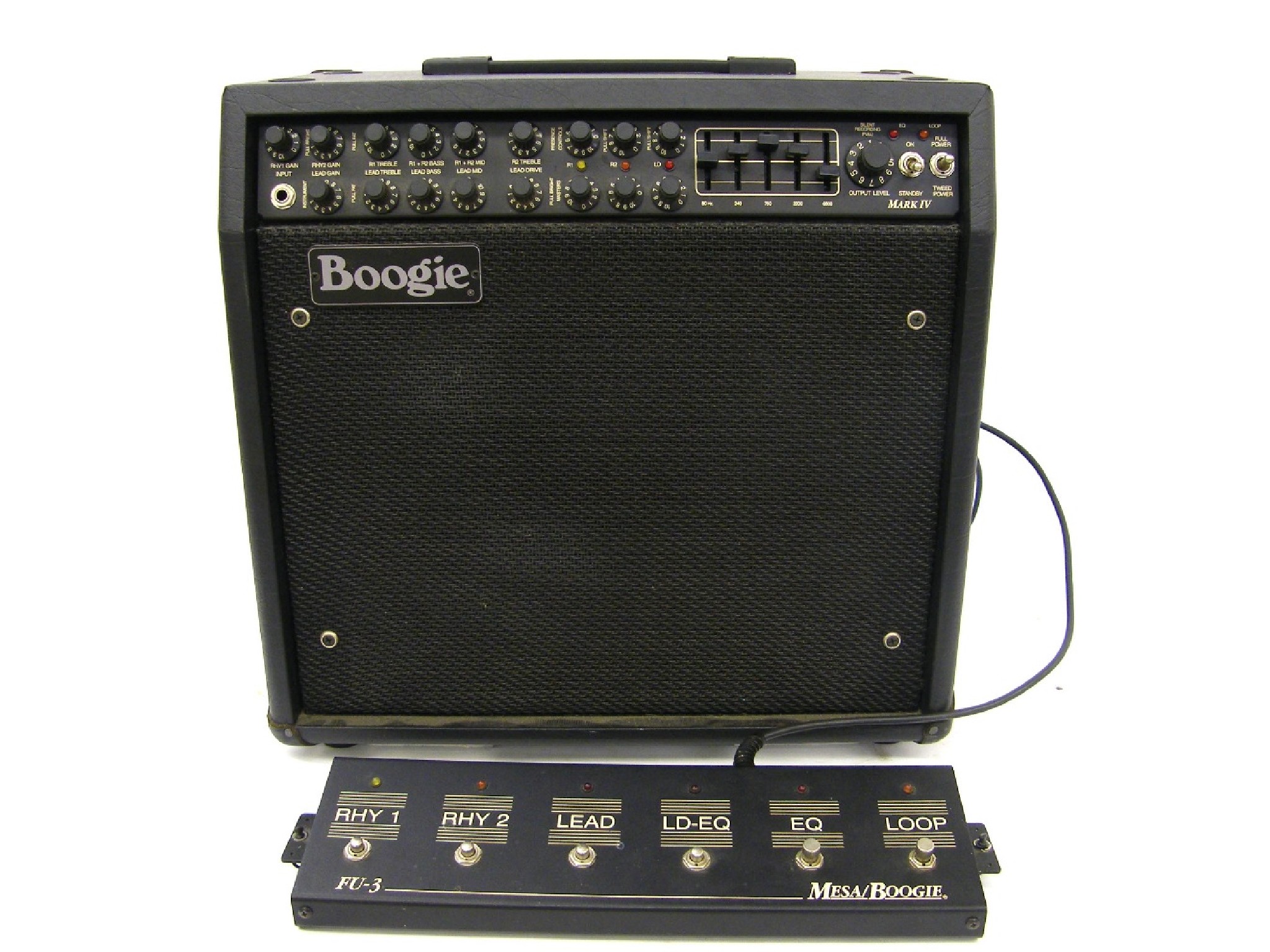 Appraisal: Mesa Boogie Mark IV guitar amplifier made in USA with