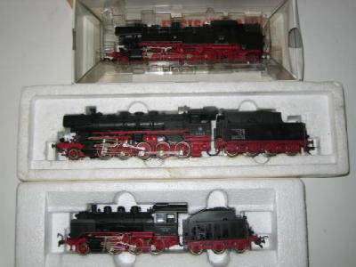 Appraisal: Three Fleischmann H O Locomotives comprising - - D B