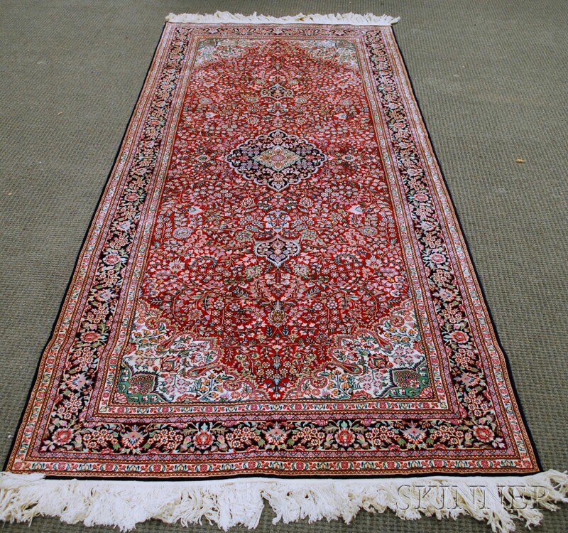 Appraisal: Indo-Persian Rug th century ft x ft